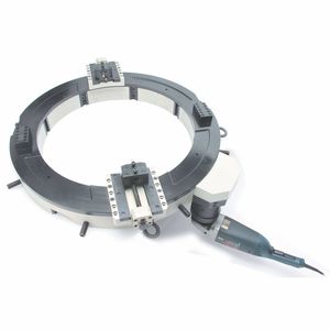 portable pipe cutting and beveling machine 1