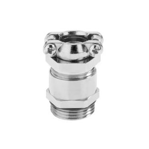 nickel-plated brass cable gland