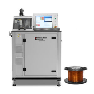 enameled wire stripping machine