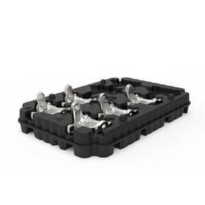 thermoformed tray