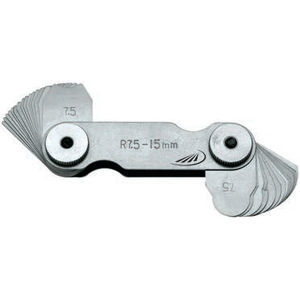 stainless steel radius gauge 1