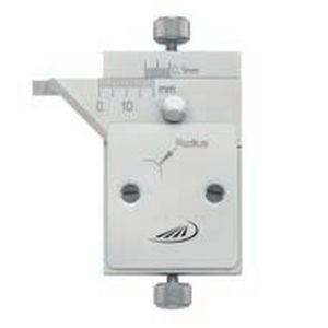 stainless steel radius gauge 1