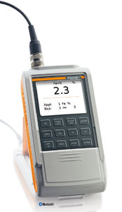 Portable dew-point meter - MMS Inspection DPM - HELMUT FISCHER SRL ...