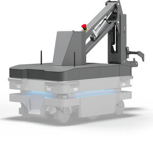 towing tractor 1
