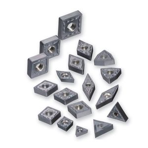 positive turning insert