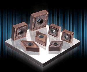 难加工材料车削刀片