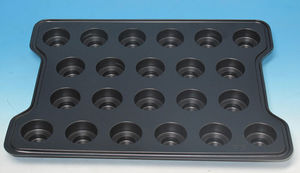 thermoformed tray