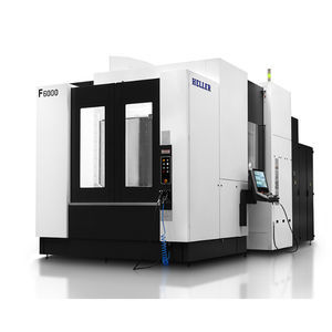 5-axis CNC machining center