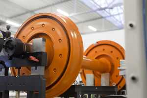 horizontal balancing machine