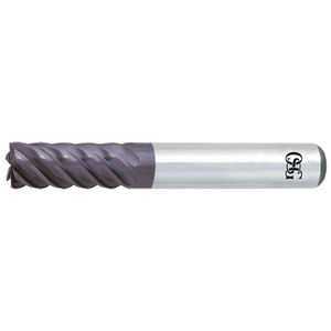 ball nose milling cutter / corner radius / solid / for steel