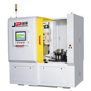 vertical balancing machine / dynamic / for brake discs / pulley