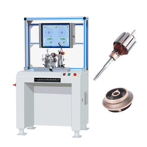 horizontal balancing machine
