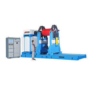 horizontal balancing machine 1