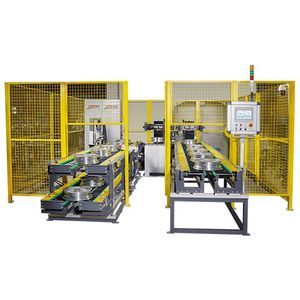 horizontal balancing machine