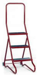 mobile step ladder