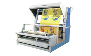 fabric inspection machine with winder