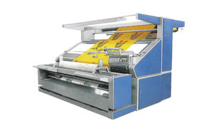 fabric inspection machine with winder
