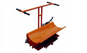 Handling cart - ST-HBT-01 - Suntech - metal / for rolls / hydraulic