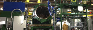 recycling line