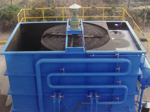 dissolved air flotation thickener