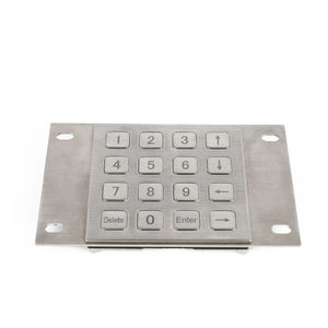 16-key keypad