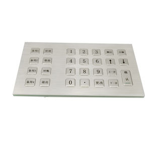 不锈钢键盘
