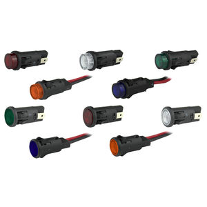 steady indicator light