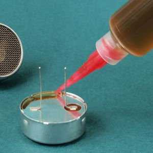 epoxy adhesive / two-component / electrically insulating / industrial