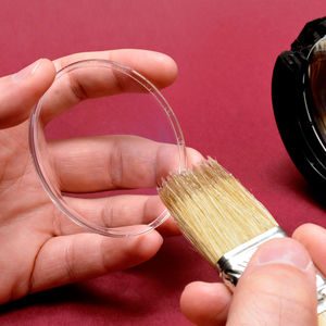 polyurethane adhesive / single-component / UV-polymerized / industrial