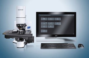 inspection microscope / industrial / optical