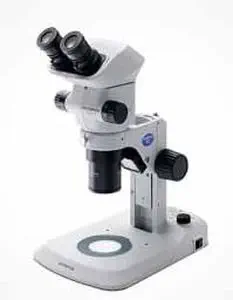 olympus sz stereo microscope