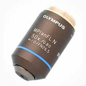 Fixed-focus objective lens - MPLAPON - Evident - Olympus