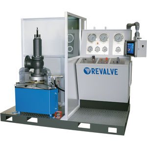 pressure test bench / safety valve / mobile
