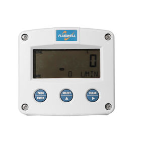 流量指示器累加器