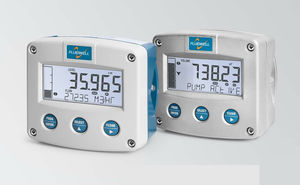 flow meter pump controller