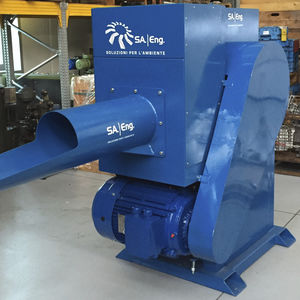primary waste crusher-shredder
