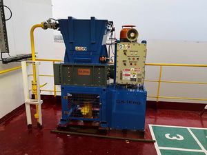 two-shaft shredder