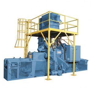 belt shot blasting machine