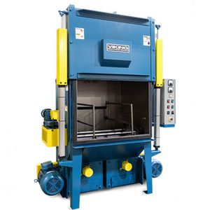 manual shot blasting machine / for wheel rims