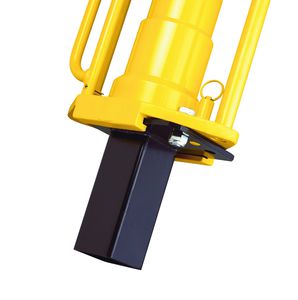 hydraulic post driver