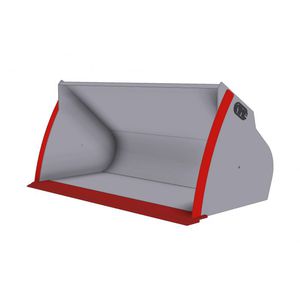 face shovel bucket
