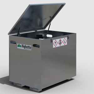 dispensing tank