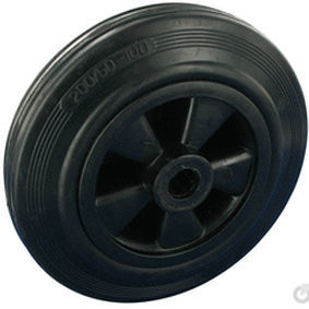 wheel with pneumatic tire