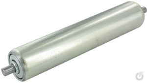 slip-on conveyor roller / steel