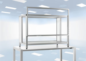 laminar flow extractor hood