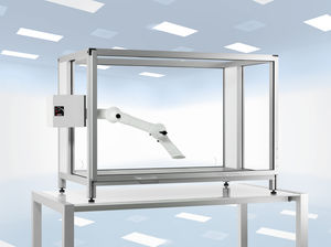 laminar flow extractor hood