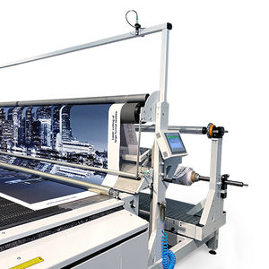 CO2 laser cutting machine feeding system