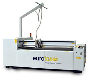 CO2 laser cutting machine