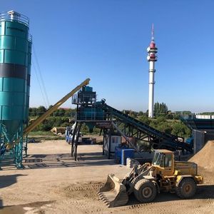 移动式混凝土配料设备