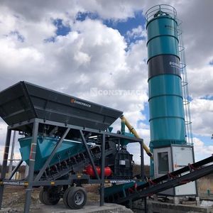 Mobile Concrete Batching Plant - CONSTMACH Concrete Plants & Crushers ...